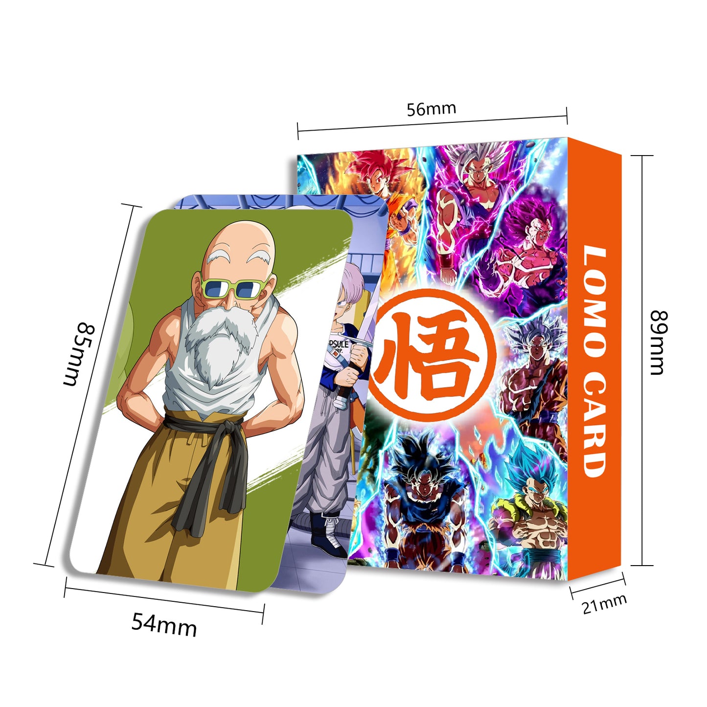 Demon Slayer Japanese Anime Lomo Card One Piece 1pack/96pcs Card Games With Postcards Message Gift For Fan Game Collection Toy