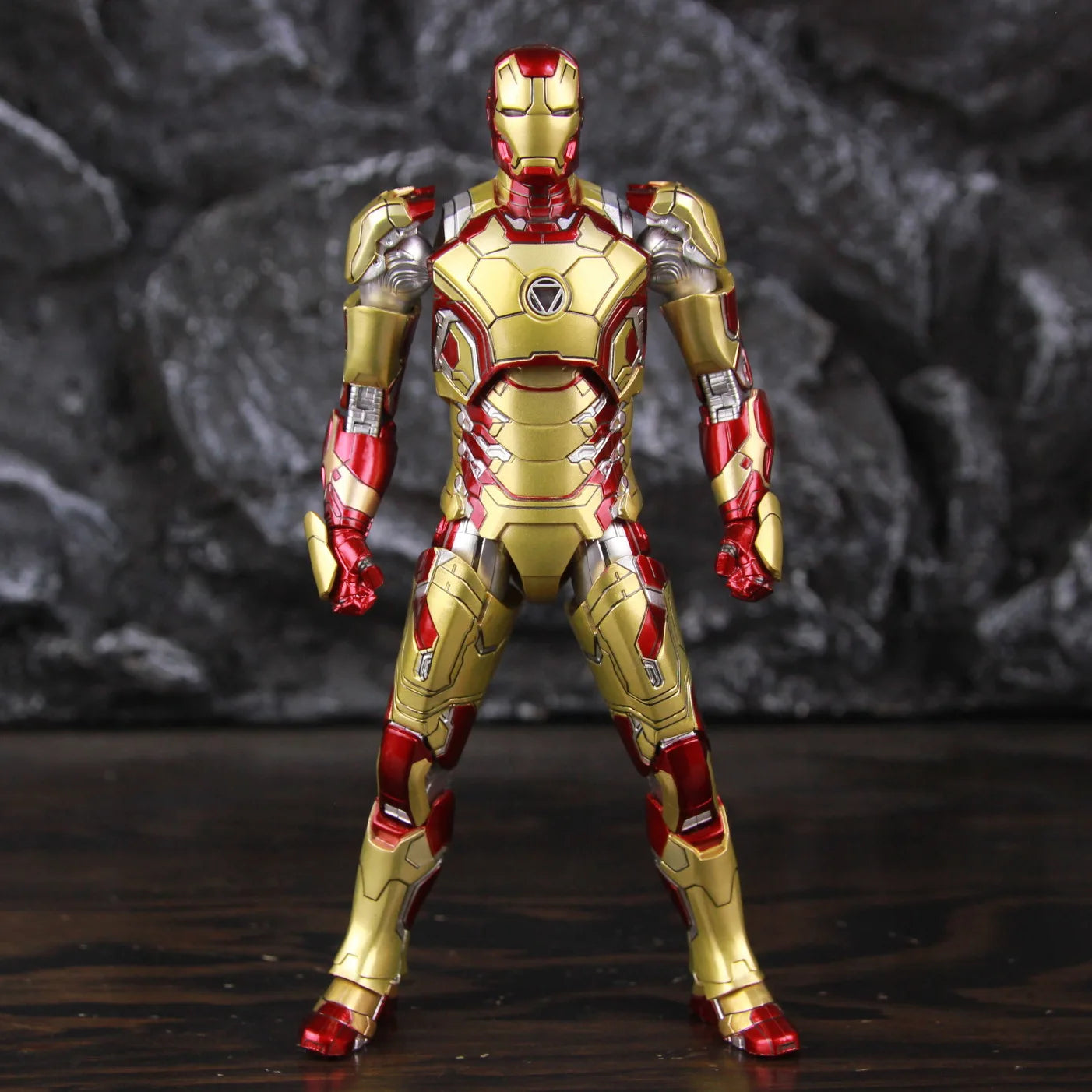 Marvel Classic Iron Man MK42 Mark XLI 42 7"