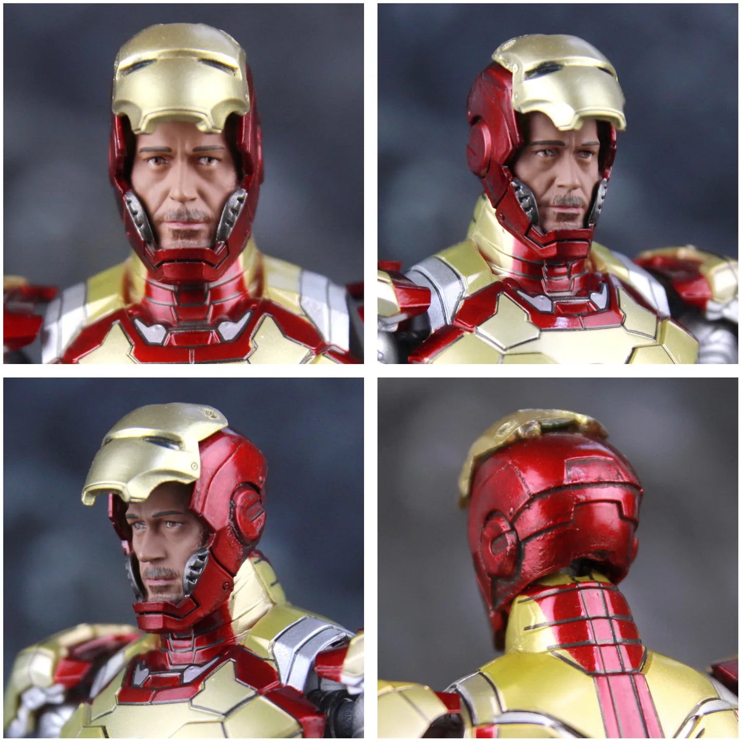 Marvel Classic Iron Man MK42 Mark XLI 42 7"