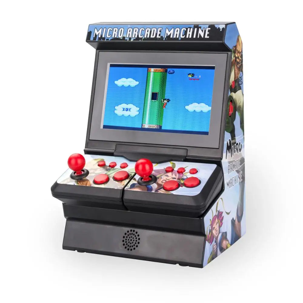 NEW 4.3inch TFT Portable Mini Retro Classic Wireless Handheld Game Console Micro Arcade Station Built-in 300 Games TV Output