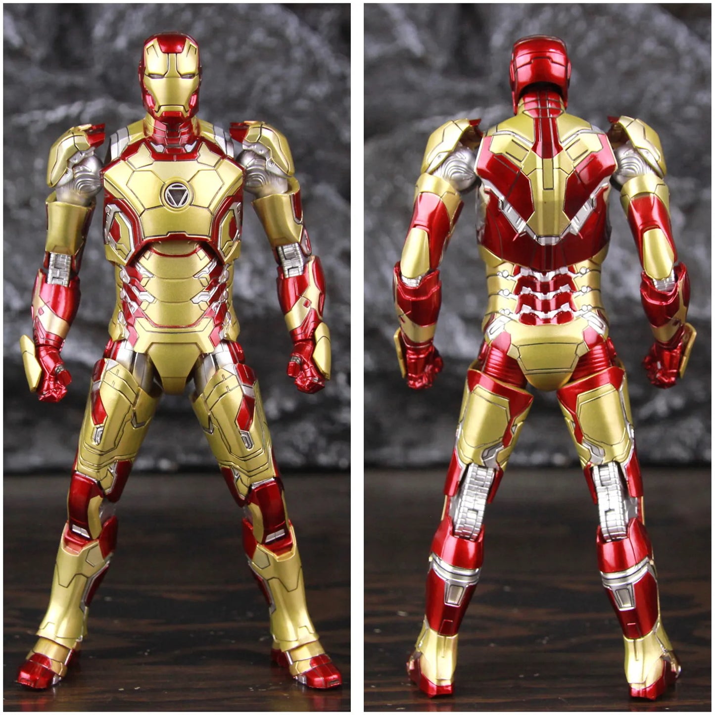 Marvel Classic Iron Man MK42 Mark XLI 42 7"