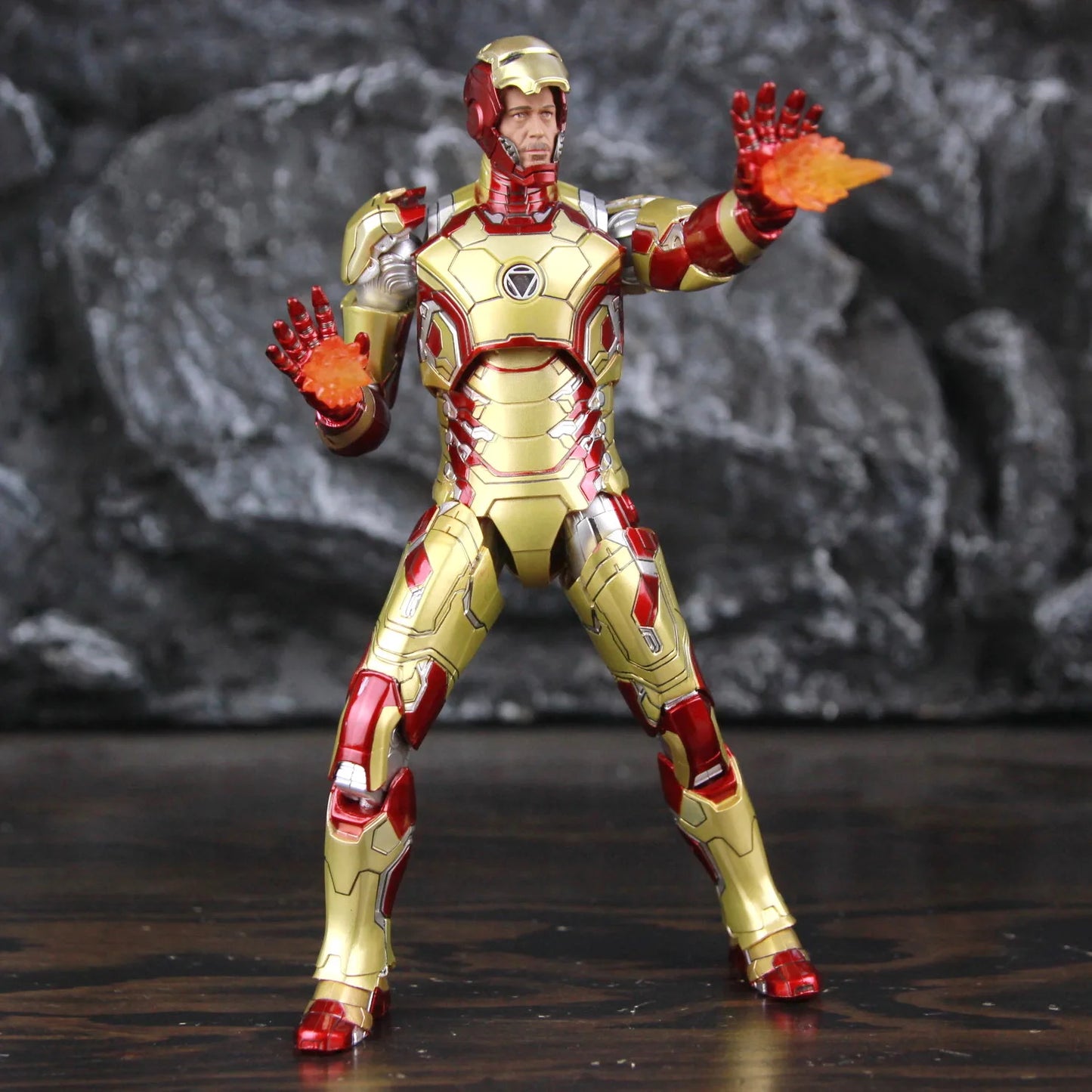 Marvel Classic Iron Man MK42 Mark XLI 42 7"