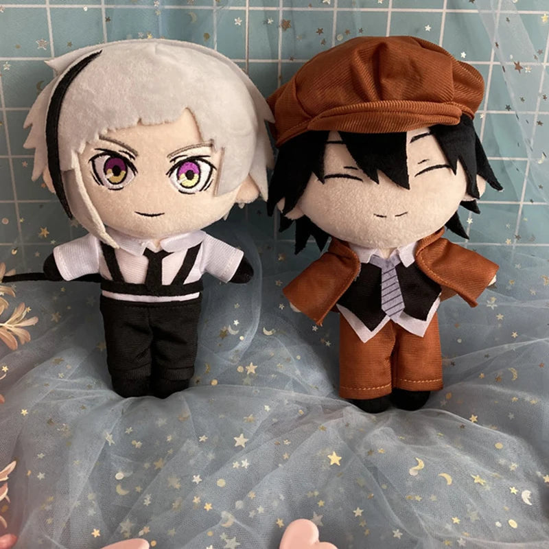 Demon Slayer Kimetsu No Yaiba Plush Doll Anime Demon Slayer Kamado Tanjirou Nezuko Sushi Cute Soft Stuffed Key Pendant Toys