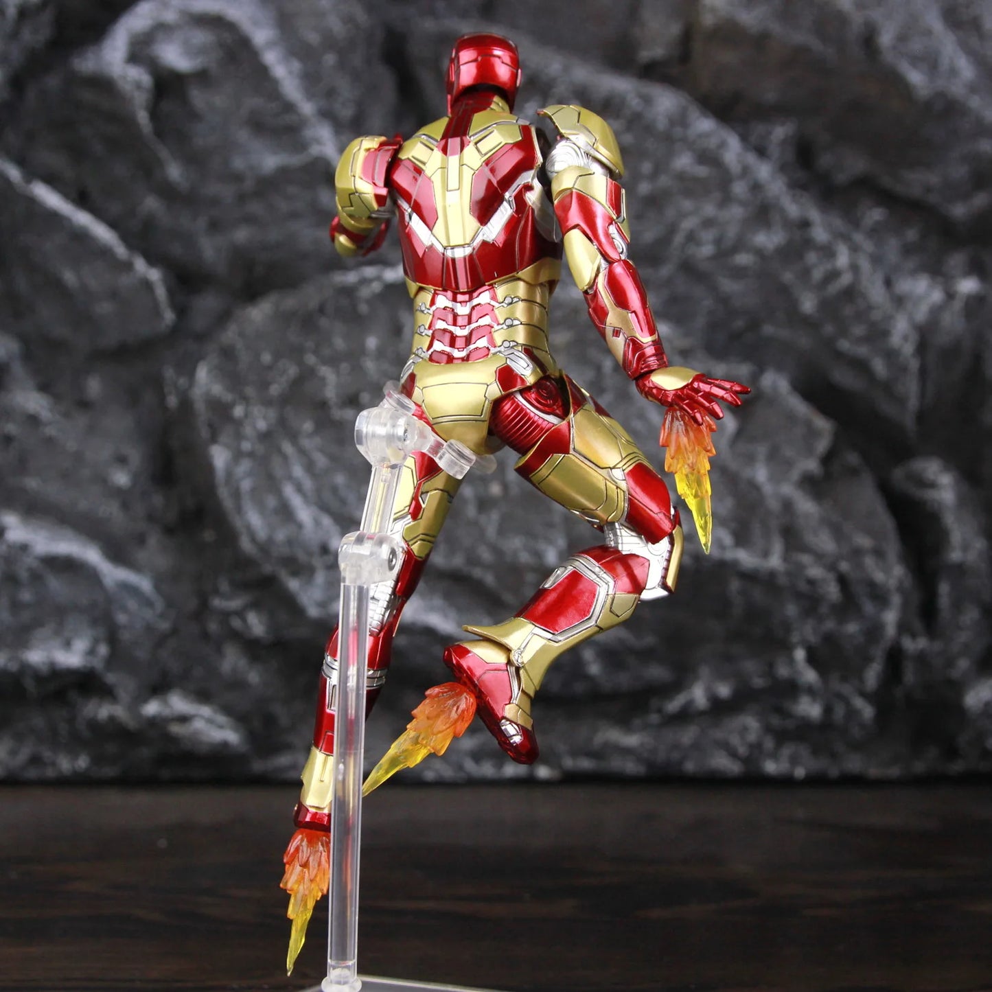 Marvel Classic Iron Man MK42 Mark XLI 42 7"