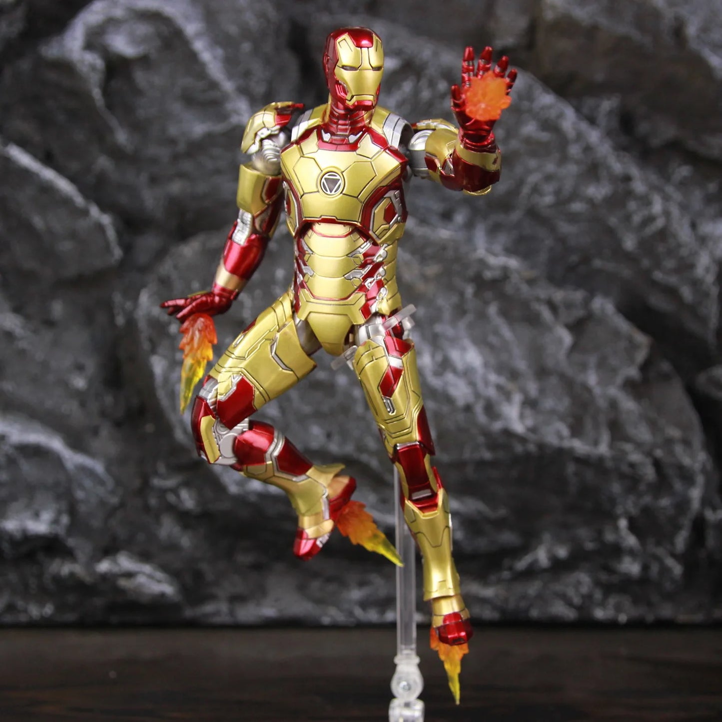 Marvel Classic Iron Man MK42 Mark XLI 42 7"