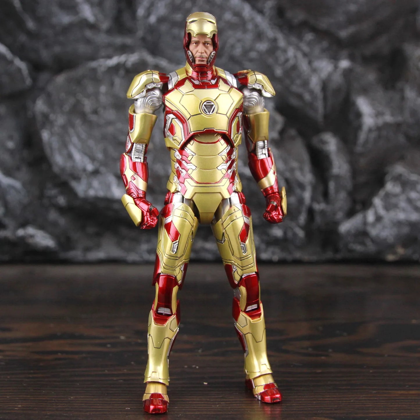 Marvel Classic Iron Man MK42 Mark XLI 42 7"