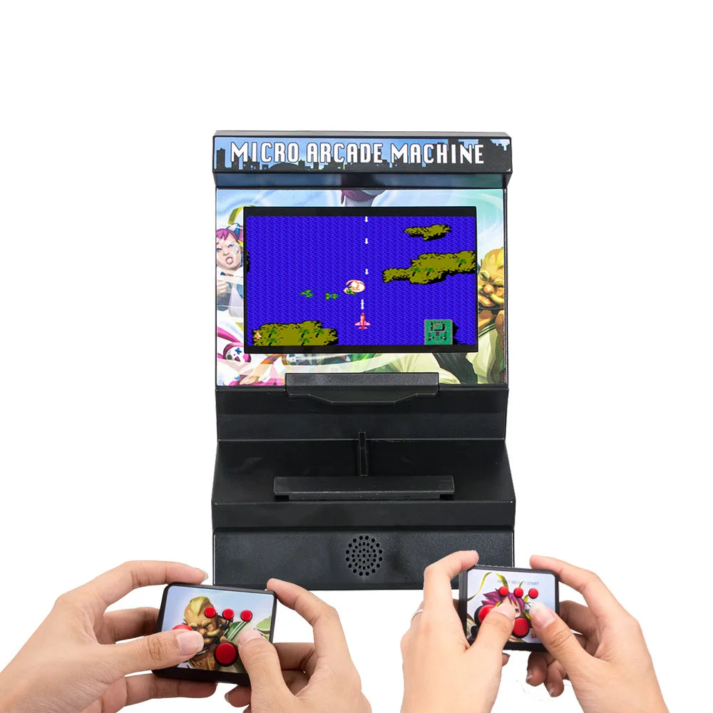 NEW 4.3inch TFT Portable Mini Retro Classic Wireless Handheld Game Console Micro Arcade Station Built-in 300 Games TV Output