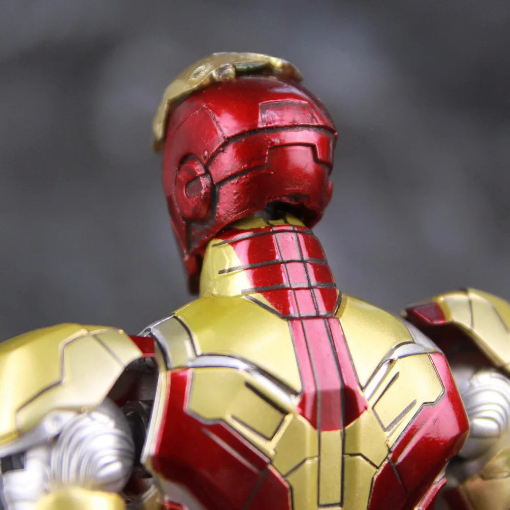 Marvel Classic Iron Man MK42 Mark XLI 42 7"