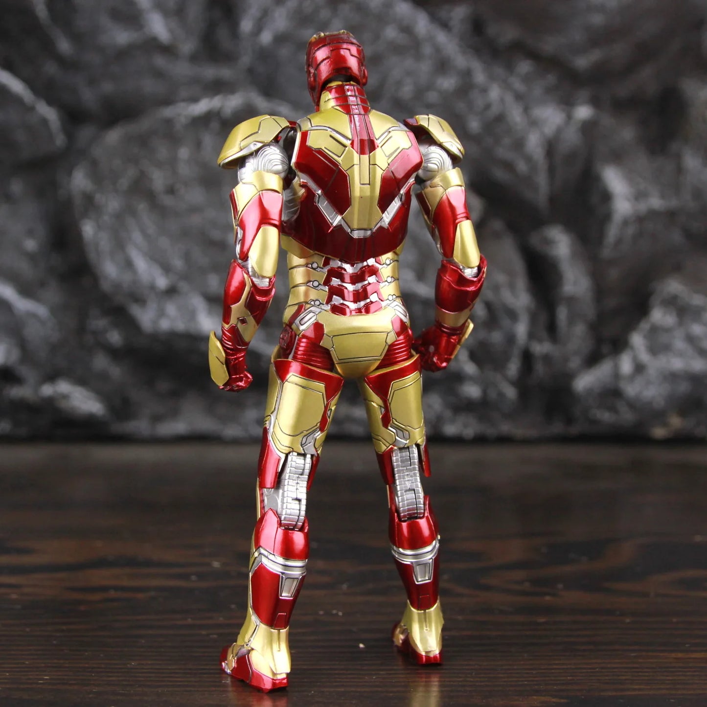 Marvel Classic Iron Man MK42 Mark XLI 42 7"