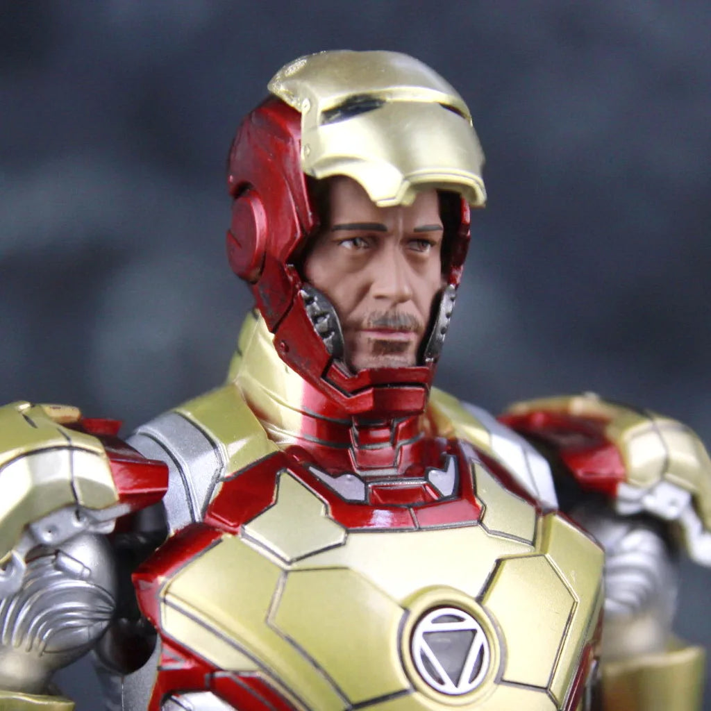 Marvel Classic Iron Man MK42 Mark XLI 42 7"