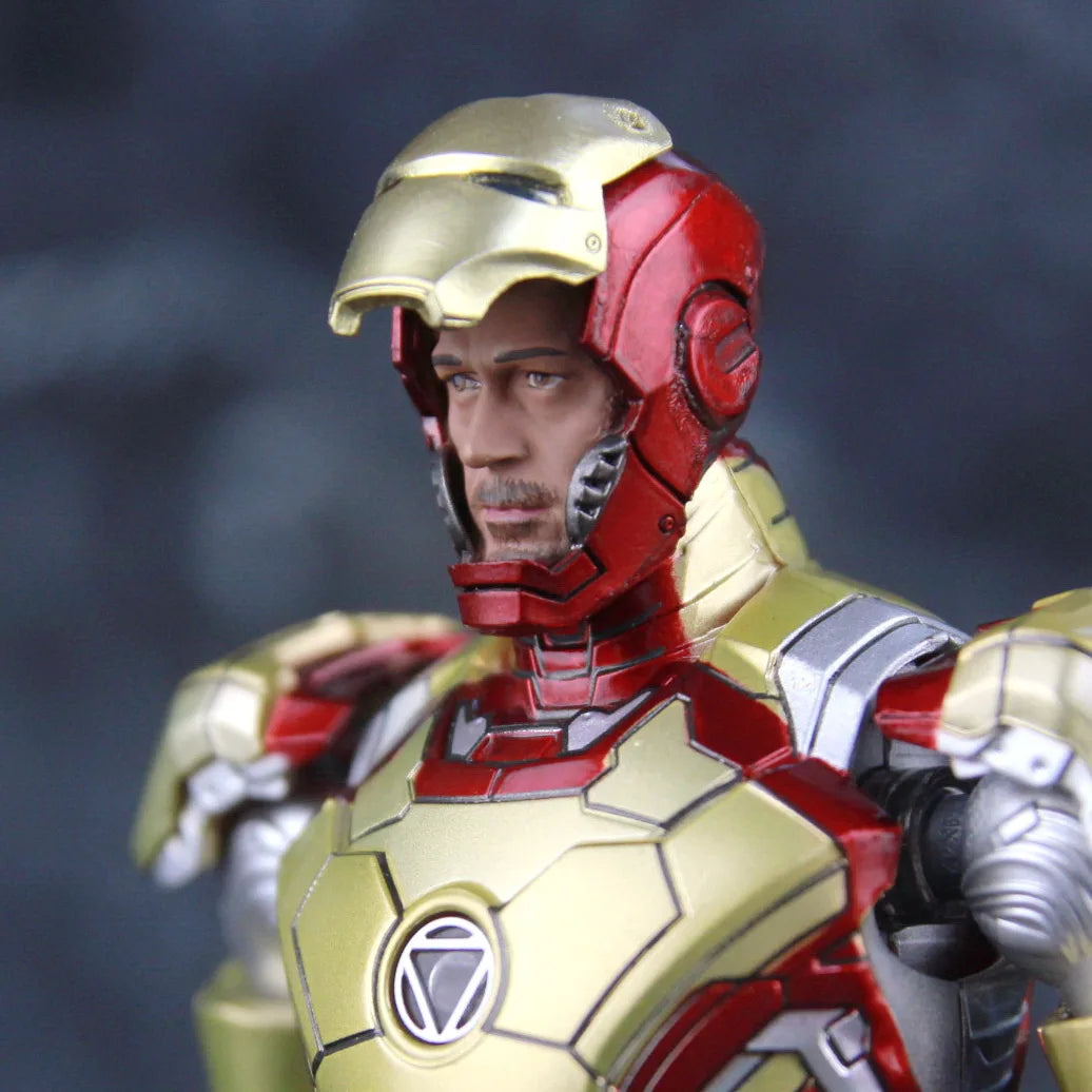 Marvel Classic Iron Man MK42 Mark XLI 42 7"