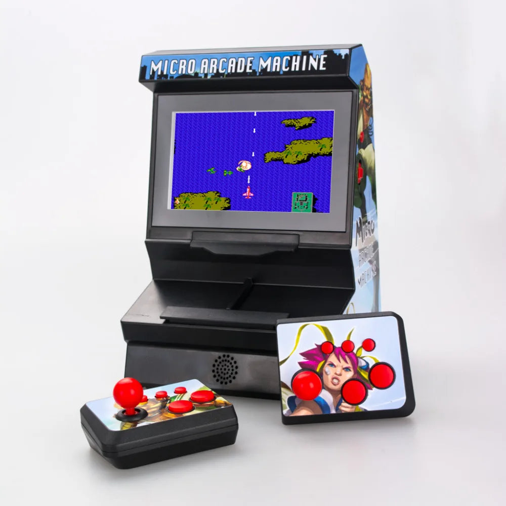 NEW 4.3inch TFT Portable Mini Retro Classic Wireless Handheld Game Console Micro Arcade Station Built-in 300 Games TV Output