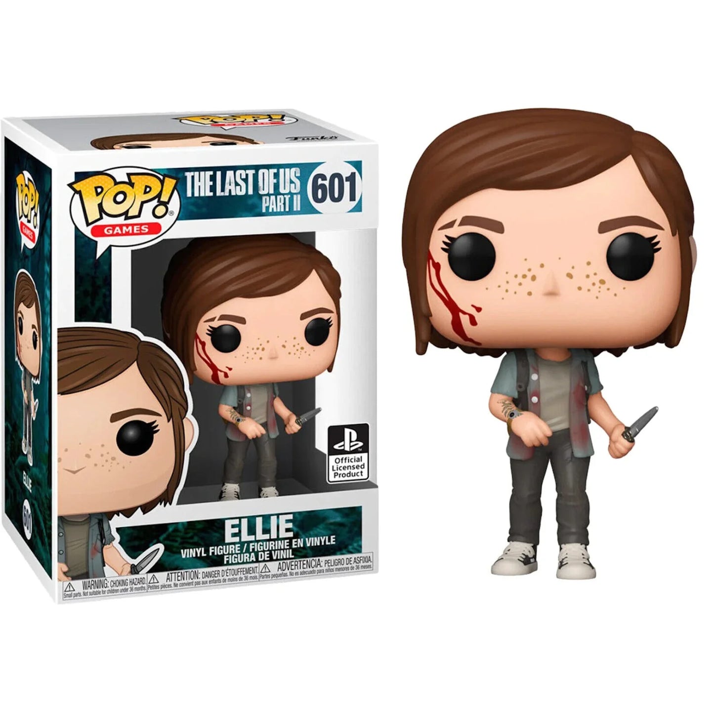 NEW!!! Funko POP the Last of Us Part II Ellie 601# Collection Limited Edition Model Toys for Christmas Birthday Gift