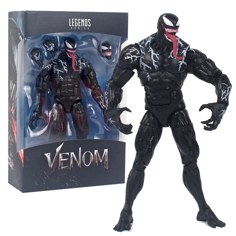 Marvel Venom 2 legends Action Figure Joint Movable Toys Change Face Statue Model Doll Collectible kids Toy Gift