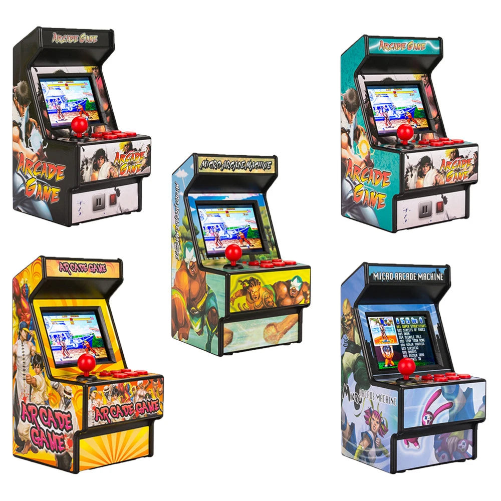 Mini Handheld Video Arcade Game Portable Console (Built-in 150+ Classics Retro Game For SEGA)