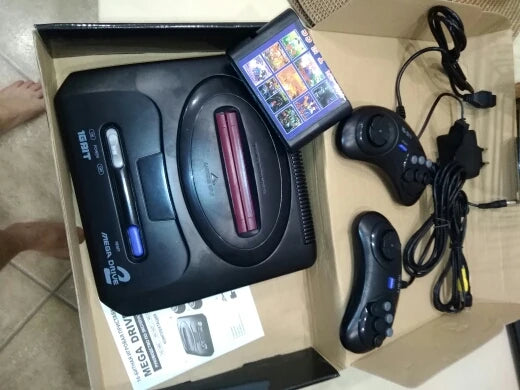 New Arrival 16 bit For SEGA MD 2 Video Game console for Original SEGA game cartridge Optional 138 in 1,196 in 1 classic game