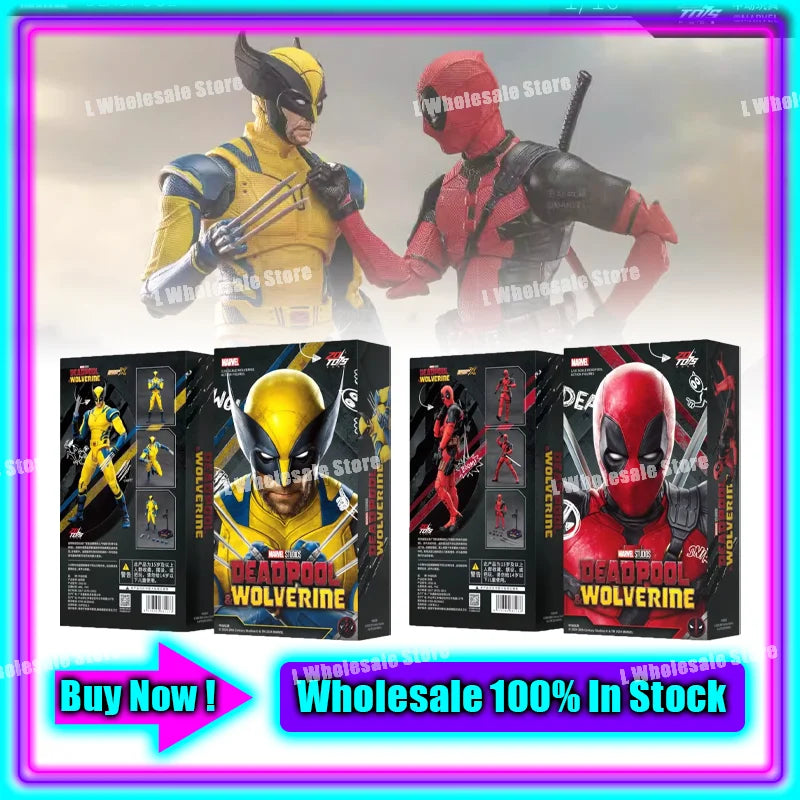 Toys Marvel Legends Deadpool Wolverine Model Deadpool 3