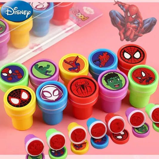 Spider-Man Superhero Stamps Kids