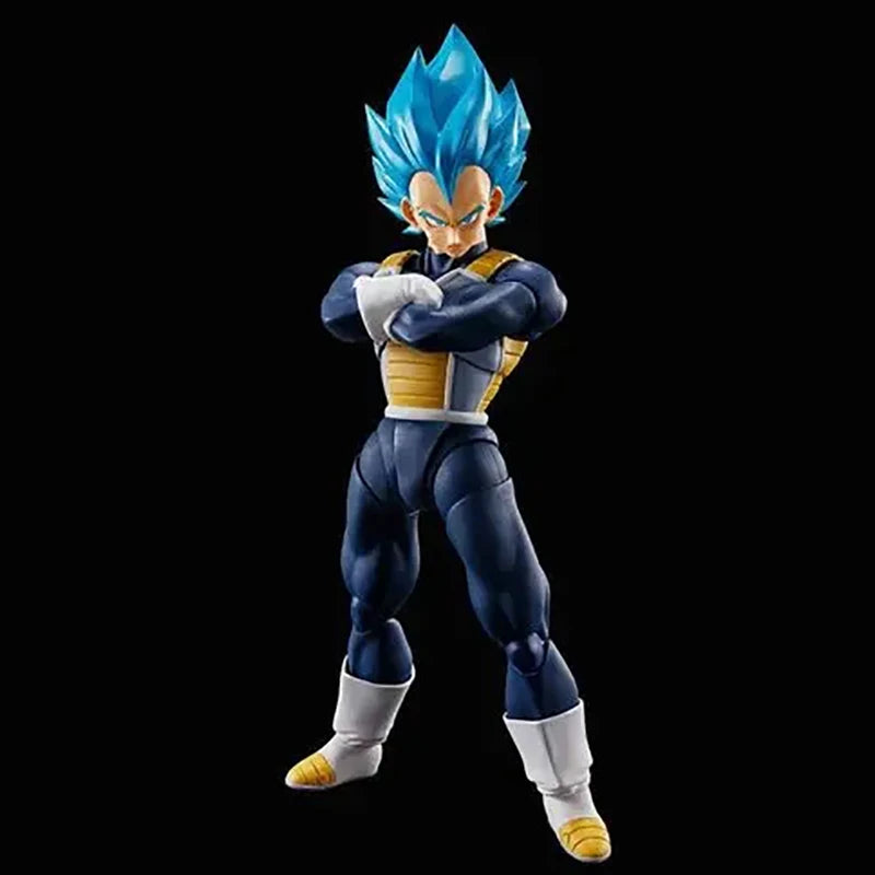 Anime Dragon Ball Super Figures Majin Vegeta Action Figure Movable Collectible Model Shf Super Saiyan God Vegeta Figurine Toys