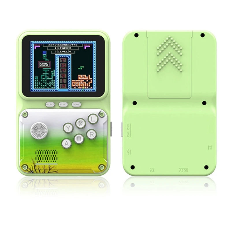 Handheld Video Game Console 2.8 Inch 500 Games Retro Arcade Support AV Connection For Children's Gift