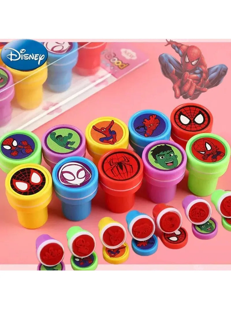 Spider-Man Superhero Stamps Kids