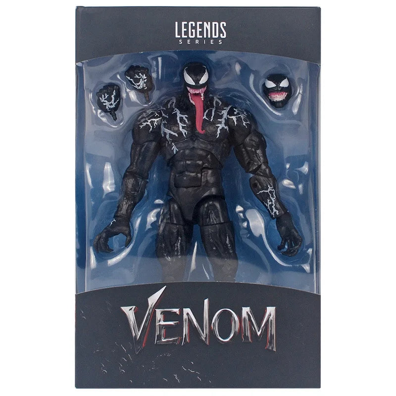 Marvel Venom 2 legends Action Figure Joint Movable Toys Change Face Statue Model Doll Collectible kids Toy Gift