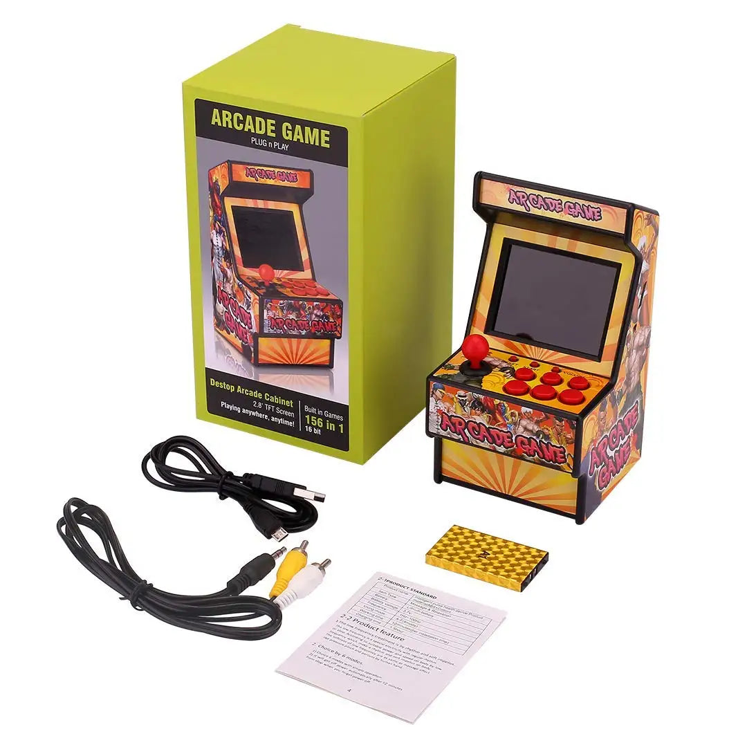 Mini Handheld Video Arcade Game Portable Console (Built-in 150+ Classics Retro Game For SEGA)