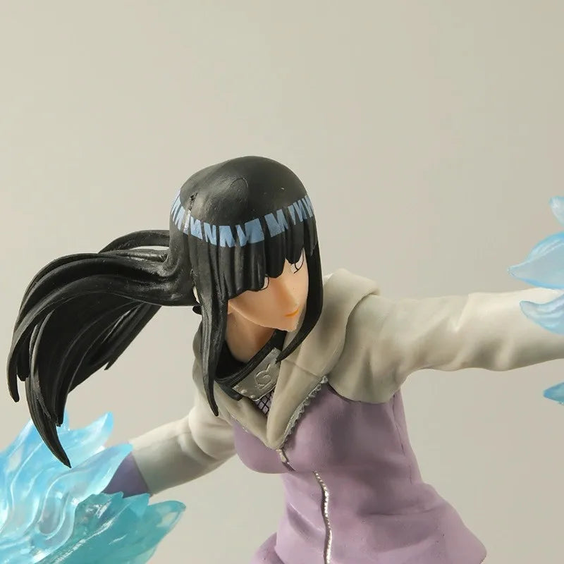 Naruto Hyūga Hinata Shippuuden Palm Senjutsu Battle Model Kakashi Toy