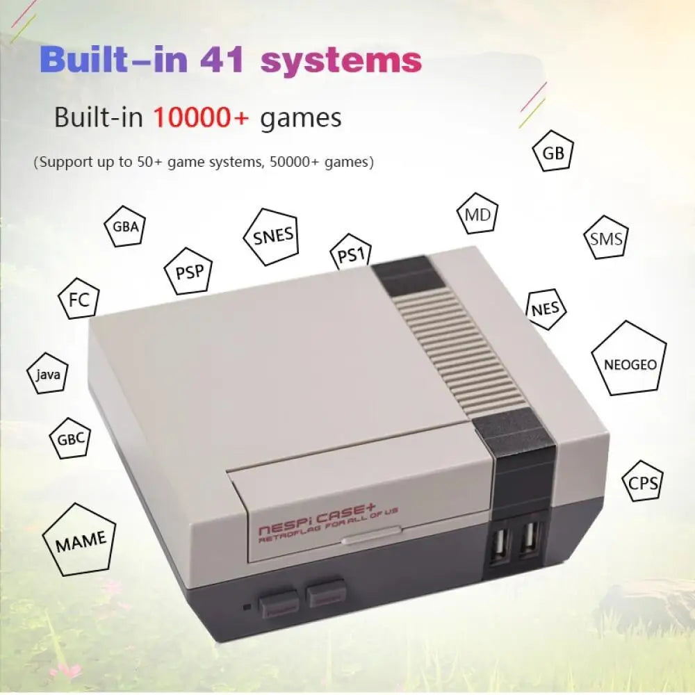 Built in 45000+ Retro Handheld Gameplayer shell For SNES/MEGA