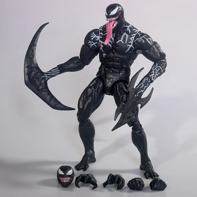 Marvel Venom 2 legends Action Figure Joint Movable Toys Change Face Statue Model Doll Collectible kids Toy Gift