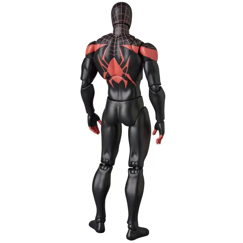 Ct Toys Mafex 092 Spiderman Miles Morales anime Action Figure Ultimate Comics Spider-Man Shf Figure Ko Figurine model Toys Gifts