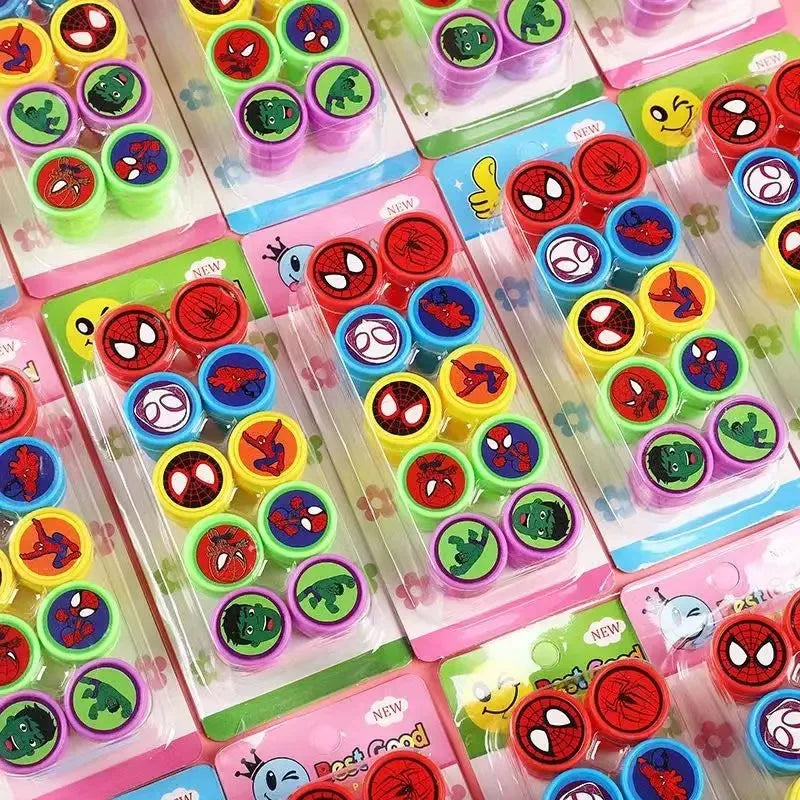 Spider-Man Superhero Stamps Kids