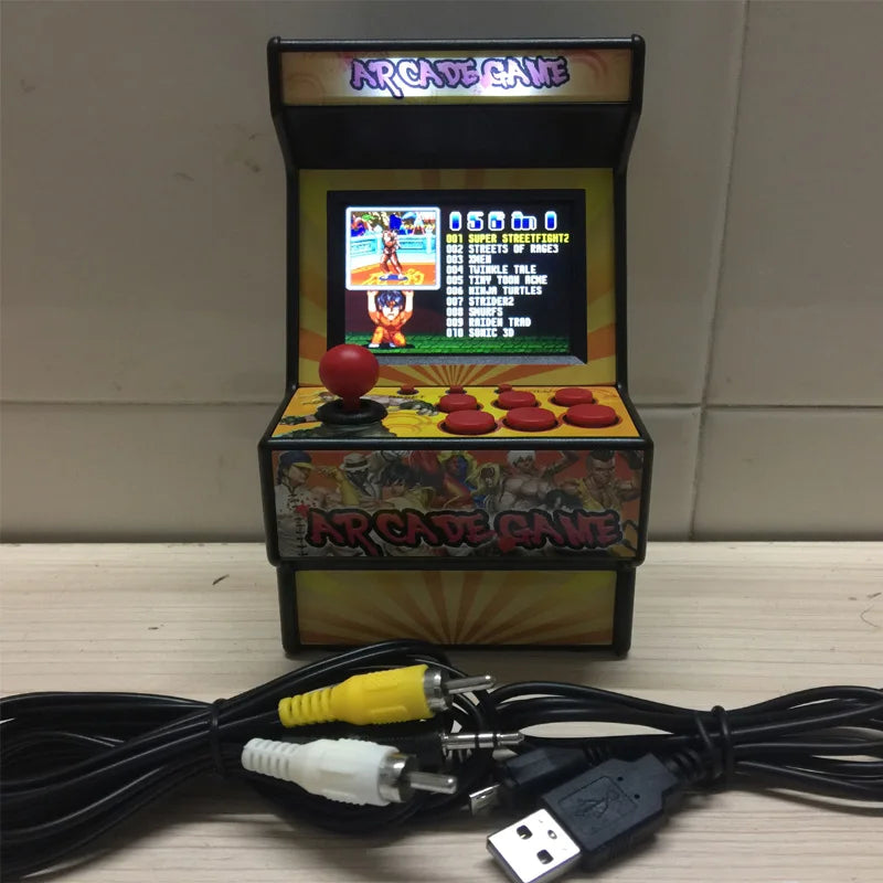 Mini Handheld Video Arcade Game Portable Console (Built-in 150+ Classics Retro Game For SEGA)