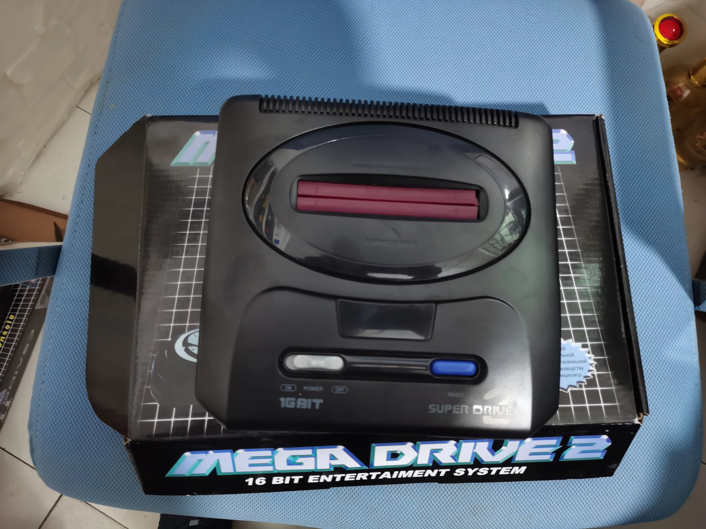 New Arrival 16 bit For SEGA MD 2 Video Game console for Original SEGA game cartridge Optional 138 in 1,196 in 1 classic game