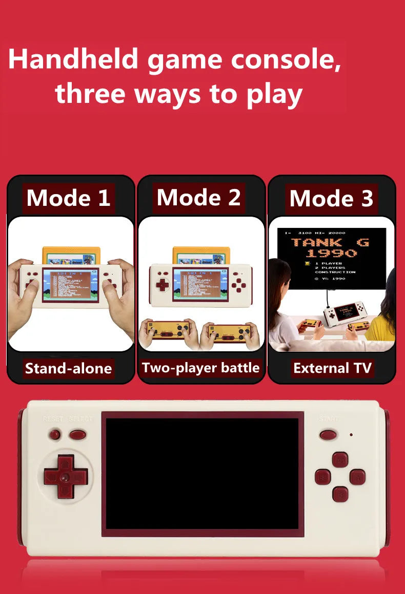 Support Nes Cartridge/Handheld Game Console (88 Built-In Games) Card/Handheld Game Console Board Games Holiday Gifts