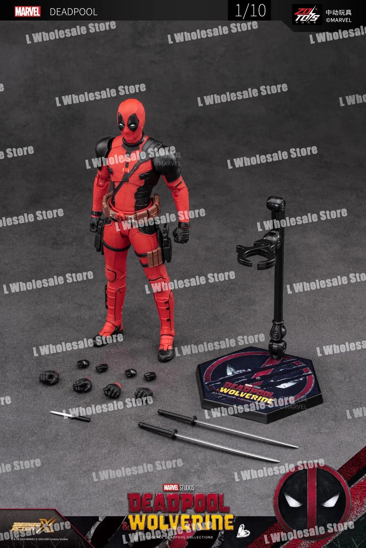 Toys Marvel Legends Deadpool Wolverine Model Deadpool 3