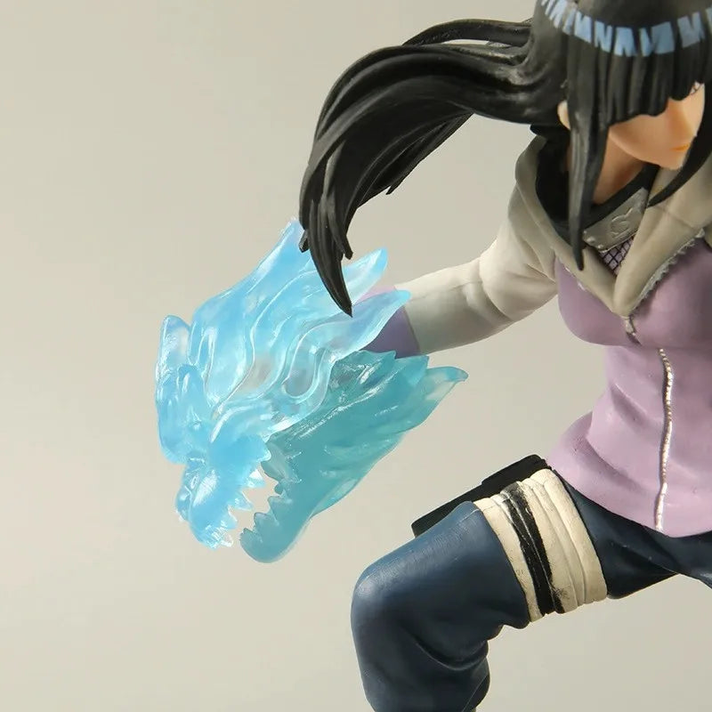 Naruto Hyūga Hinata Shippuuden Palm Senjutsu Battle Model Kakashi Toy