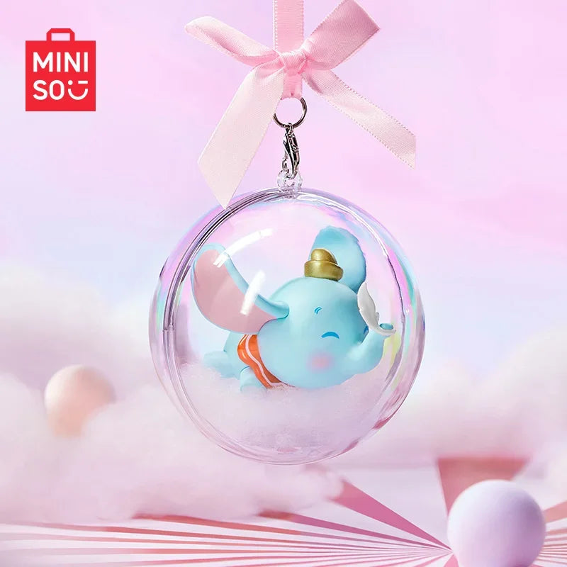 MINISO Genuine Disney Dumbo Day Dream Series Blind Box Table Top Decorated Kawaii Children's Toys Birthday Gift Anime Peripheral