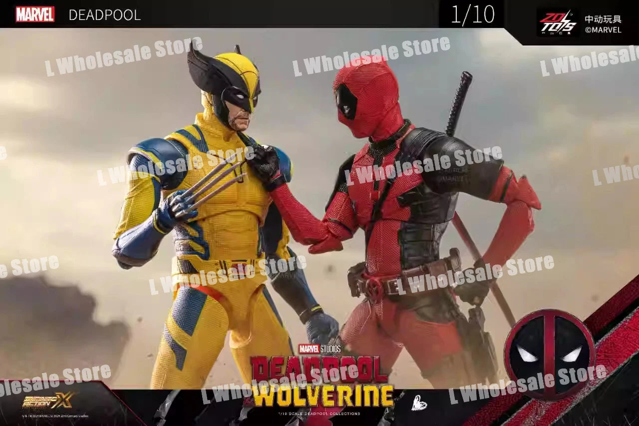 Toys Marvel Legends Deadpool Wolverine Model Deadpool 3