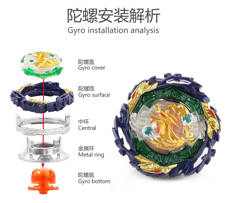 Takara Tomy Beyblade Burst Gyro Toys