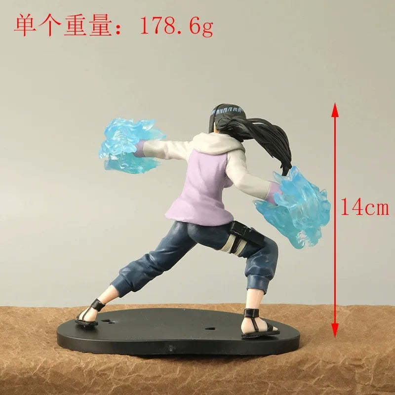 Naruto Hyūga Hinata Shippuuden Palm Senjutsu Battle Model Kakashi Toy