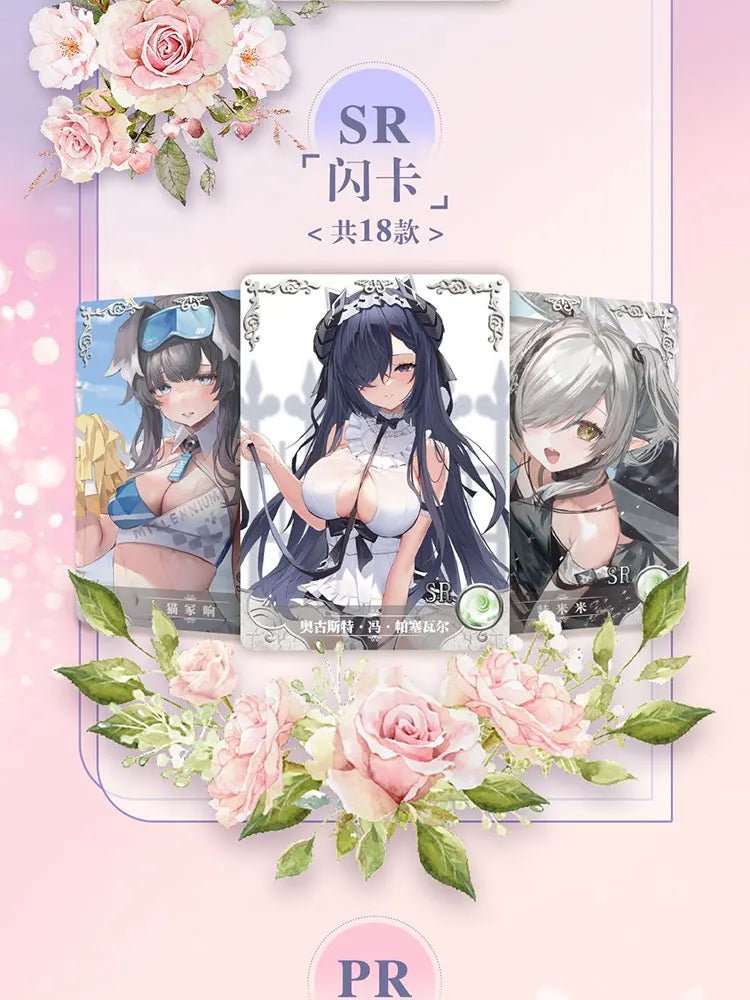 Newest GoddessS Story Card Swimsuit Bikini Feast Booster Box Doujin Toys