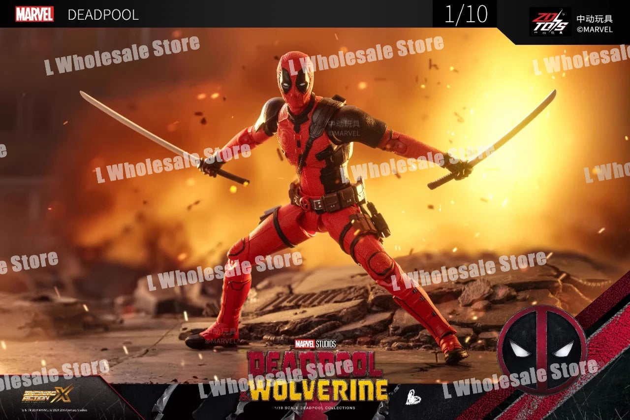 Toys Marvel Legends Deadpool Wolverine Model Deadpool 3