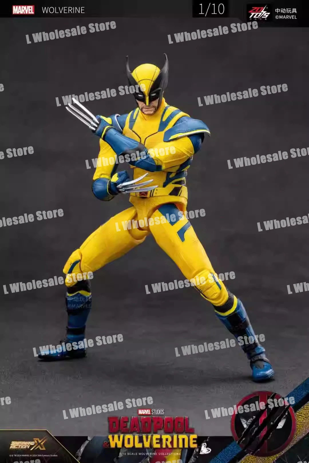 Toys Marvel Legends Deadpool Wolverine Model Deadpool 3