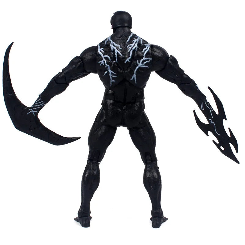 Marvel Venom 2 legends Action Figure Joint Movable Toys Change Face Statue Model Doll Collectible kids Toy Gift