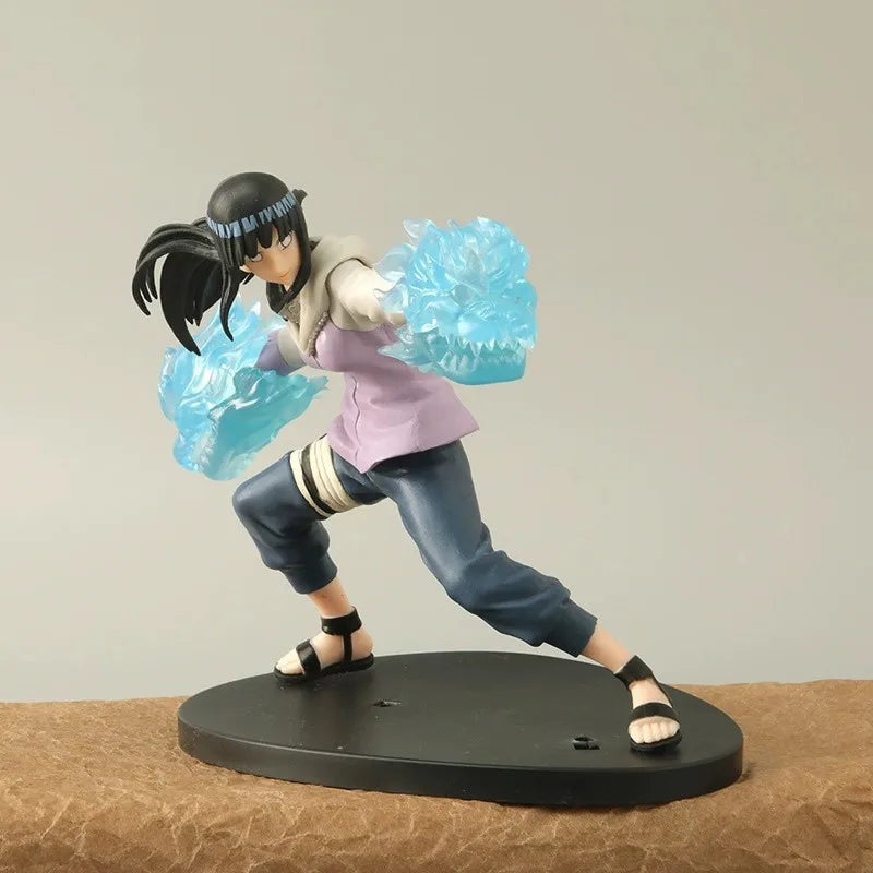 Naruto Hyūga Hinata Shippuuden Palm Senjutsu Battle Model Kakashi Toy