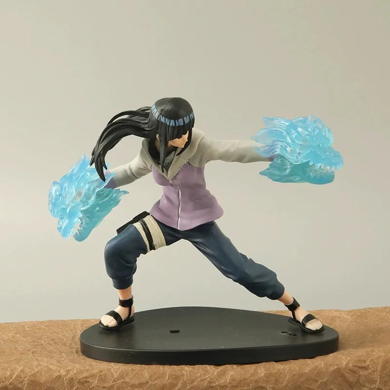 Naruto Hyūga Hinata Shippuuden Palm Senjutsu Battle Model Kakashi Toy