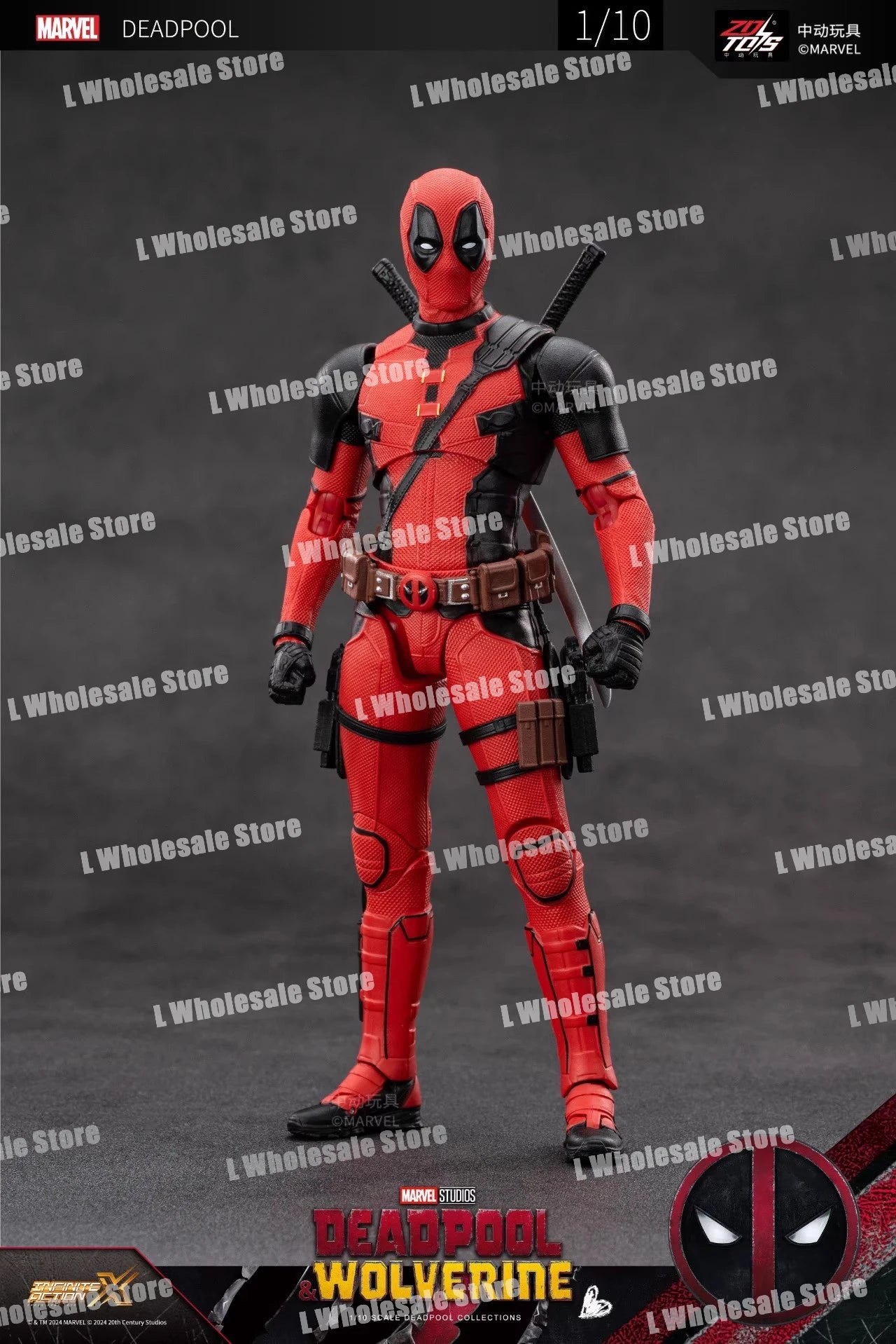 Toys Marvel Legends Deadpool Wolverine Model Deadpool 3