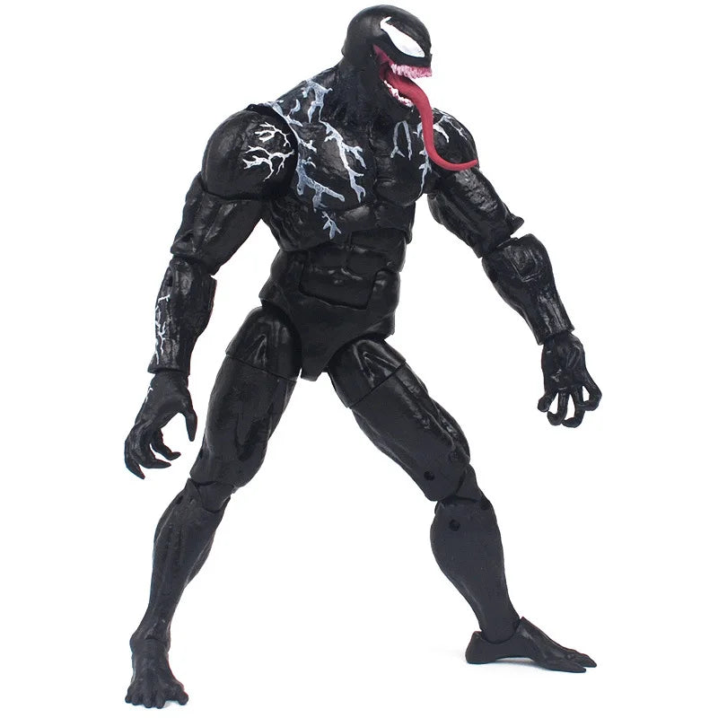 Marvel Venom 2 legends Action Figure Joint Movable Toys Change Face Statue Model Doll Collectible kids Toy Gift